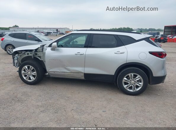 3GNKBGRS4KS682030 2019 CHEVROLET BLAZER Silver 