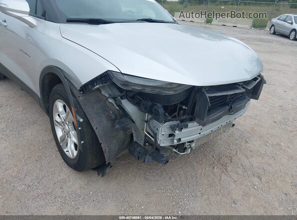 3GNKBGRS4KS682030 2019 CHEVROLET BLAZER Silver 