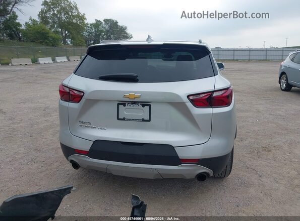 3GNKBGRS4KS682030 2019 CHEVROLET BLAZER Silver 