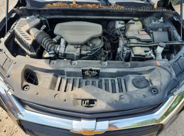 3GNKBGRS8KS614877 2019 CHEVROLET BLAZER Charcoal Vista del compartimento del motor