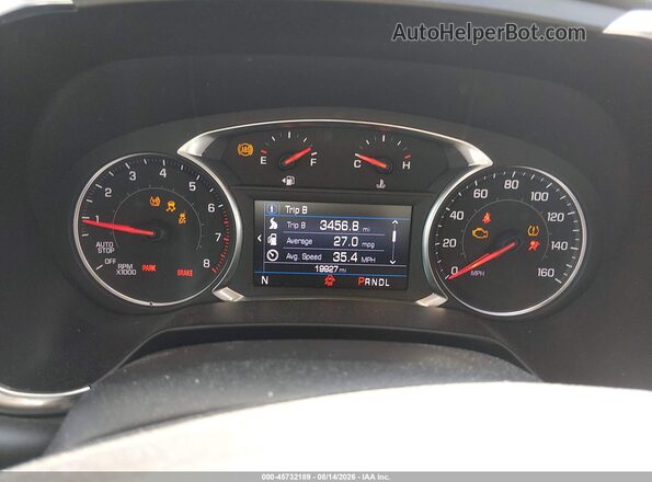 3GNKBHR40LS641709 2020 CHEVROLET BLAZER Gray Вид задніх сидінь