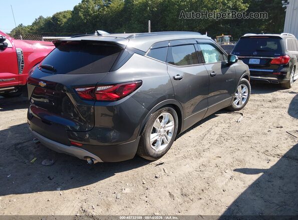 3GNKBHR40LS641709 2020 CHEVROLET BLAZER Gray Задня права чверть