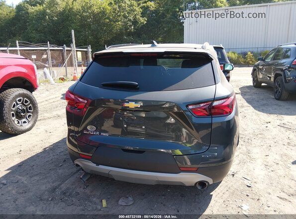 3GNKBHR40LS641709 2020 CHEVROLET BLAZER Gray 
