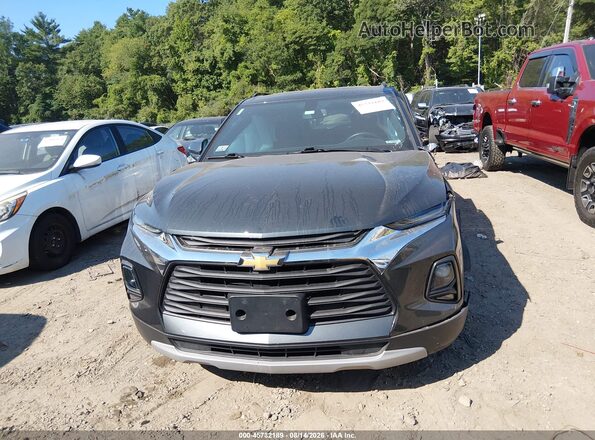 3GNKBHR40LS641709 2020 CHEVROLET BLAZER Gray Вид задньої частини салону