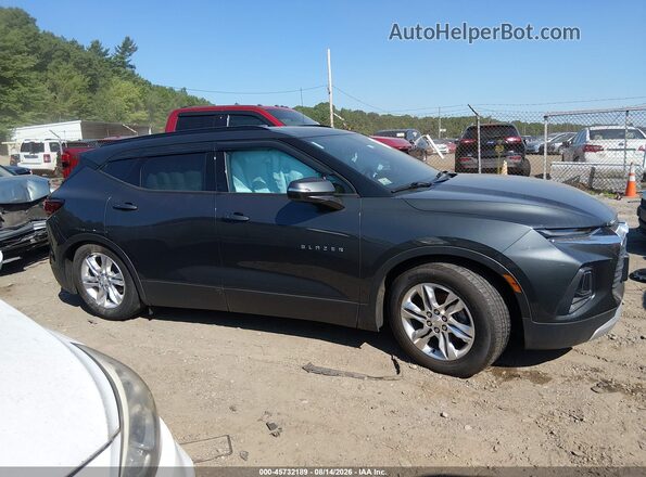 3GNKBHR40LS641709 2020 CHEVROLET BLAZER Gray Панорамний вид салону 360°