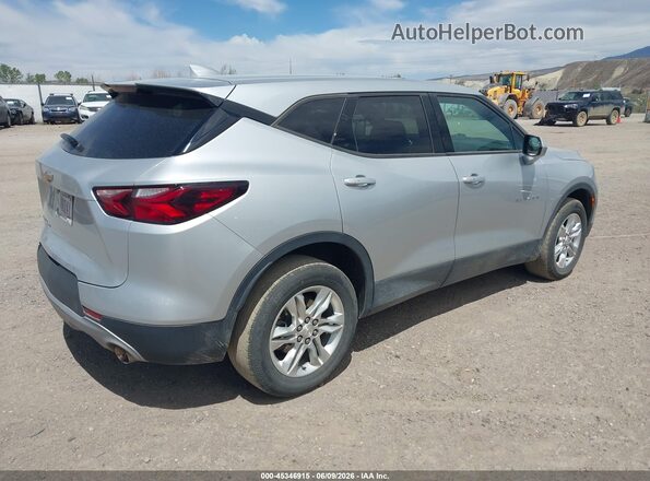 3GNKBHR40MS553485 2021 CHEVROLET BLAZER Yellow Հետևի աջ
