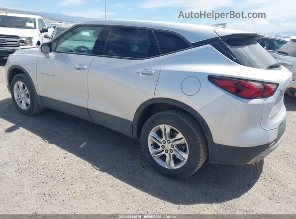 3GNKBHR40MS553485 2021 CHEVROLET BLAZER Yellow Հետևի ձախ