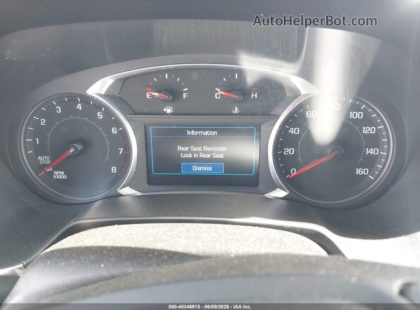 3GNKBHR40MS553485 2021 CHEVROLET BLAZER Yellow Հետևի նստատեղերի տեսք