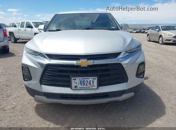 3GNKBHR40MS553485 2021 CHEVROLET BLAZER Yellow Սարքավորումների վահանակի տեսք