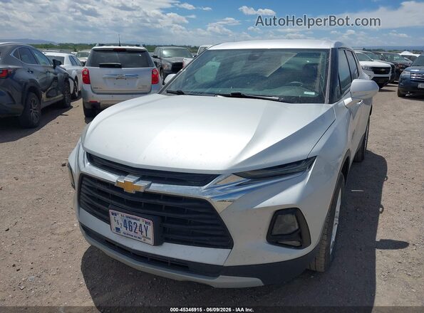 3GNKBHR40MS553485 2021 CHEVROLET BLAZER Yellow Դիմացի տեսք