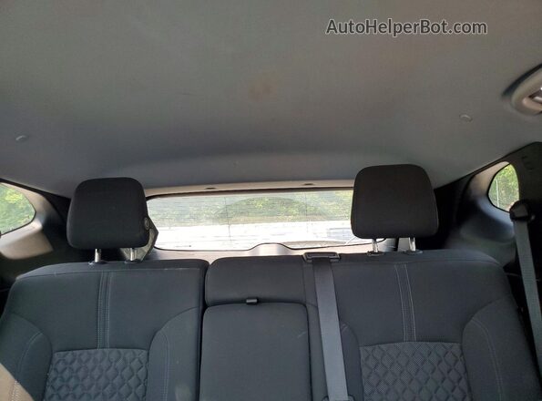 3GNKBHR40MS581061 2021 CHEVROLET BLAZER Red უკანა სავარძლების ხედი