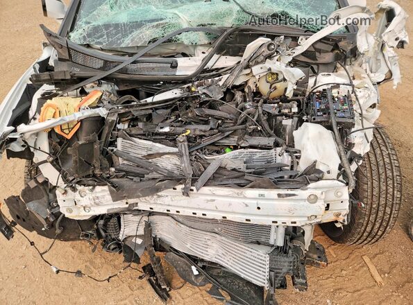 3GNKBHR40NS210032 2022 CHEVROLET BLAZER White Widok komory silnika