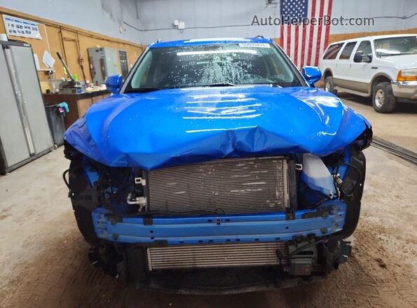 3GNKBHR40RS197045 2024 CHEVROLET BLAZER Blue Front view