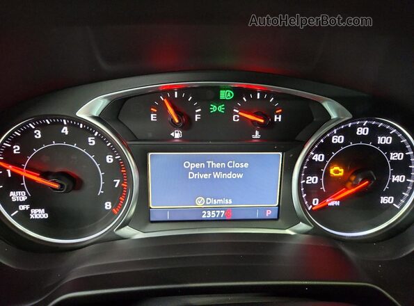 3GNKBHR40RS197045 2024 CHEVROLET BLAZER Blue Instrument cluster view