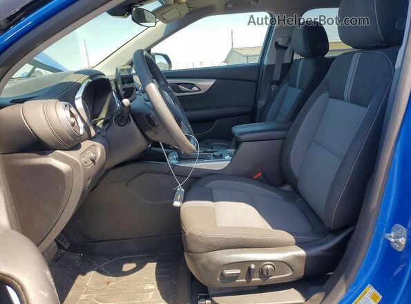 3GNKBHR40SS123968 2025 CHEVROLET BLAZER Blue Vista interior delantera