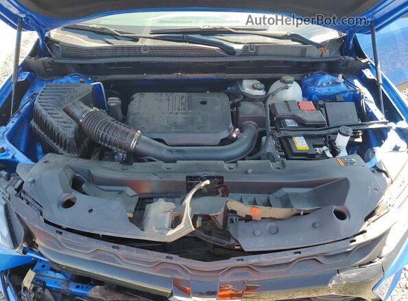 3GNKBHR40SS123968 2025 CHEVROLET BLAZER Blue Vista del compartimento del motor