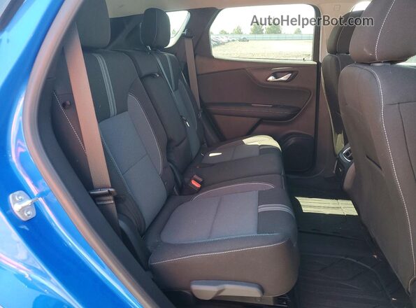 3GNKBHR40SS123968 2025 CHEVROLET BLAZER Blue Vista interior trasera