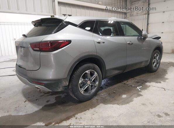 3GNKBHR40TS177711 2026 CHEVROLET BLAZER Gray Tył prawy