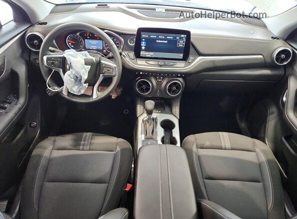 3GNKBHR41SS142903 2025 CHEVROLET BLAZER White წინა პანელის ხედი