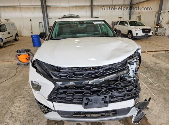 3GNKBHR41SS142903 2025 CHEVROLET BLAZER White წინა ხედი