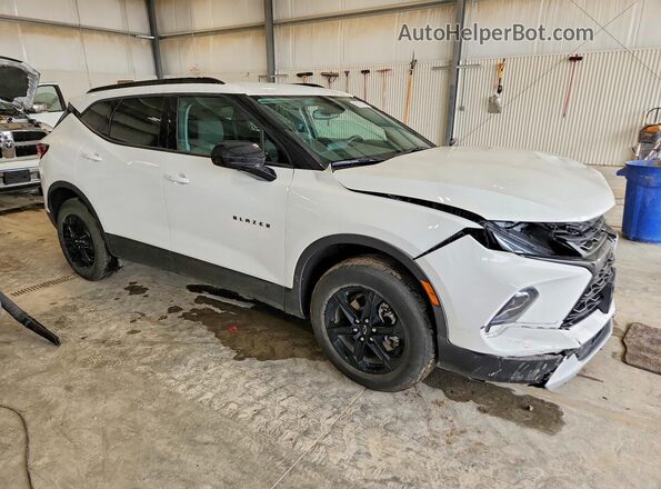3GNKBHR41SS142903 2025 CHEVROLET BLAZER White წინა მარჯვენა
