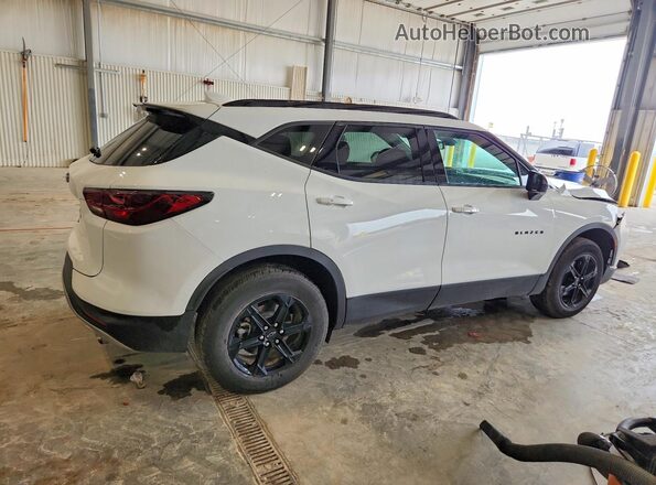 3GNKBHR41SS142903 2025 CHEVROLET BLAZER White უკანა მარჯვენა