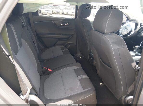 3GNKBHR41SS192152 2025 CHEVROLET BLAZER Gray VIN կոդի պիտակի տեսք