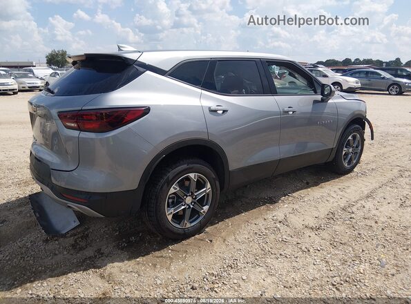 3GNKBHR41SS192152 2025 CHEVROLET BLAZER Gray Հետևի աջ