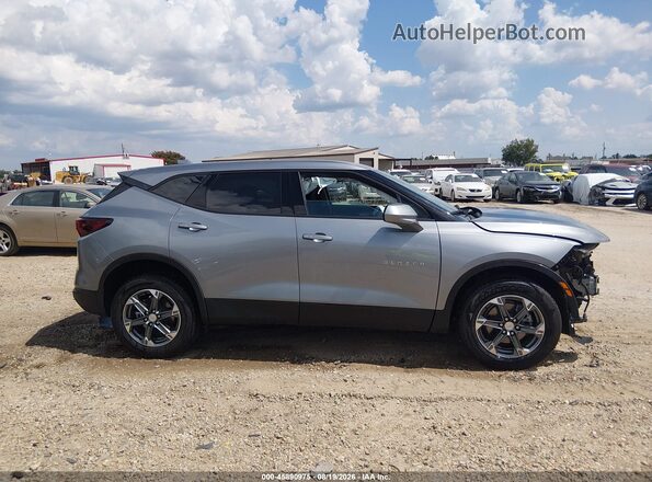 3GNKBHR41SS192152 2025 CHEVROLET BLAZER Gray Սալոնի հետևի տեսք