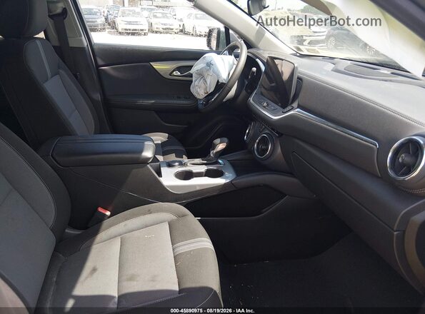3GNKBHR41SS192152 2025 CHEVROLET BLAZER Gray Սալոնի դիմացի տեսք