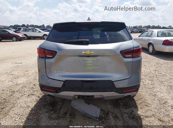 3GNKBHR41SS192152 2025 CHEVROLET BLAZER Gray 