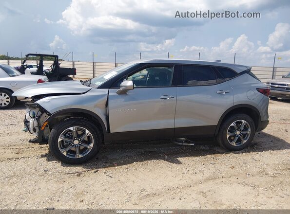 3GNKBHR41SS192152 2025 CHEVROLET BLAZER Gray Սալոնի 360 աստիճան տեսք