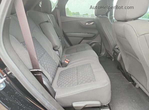 3GNKBHR42NS220271 2022 CHEVROLET BLAZER Black Вид задньої частини салону