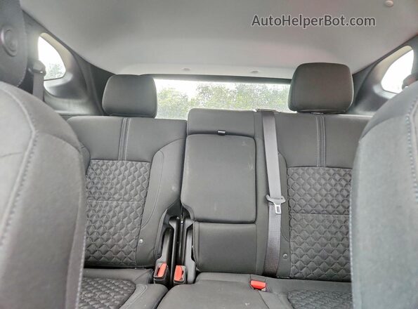 3GNKBHR42NS220271 2022 CHEVROLET BLAZER Black Вид задніх сидінь