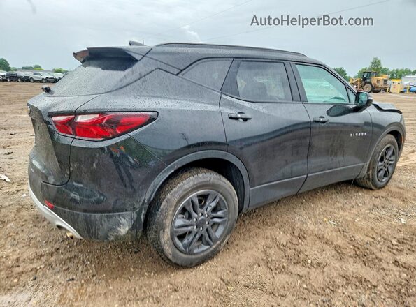 3GNKBHR42NS220271 2022 CHEVROLET BLAZER Black Задня права чверть