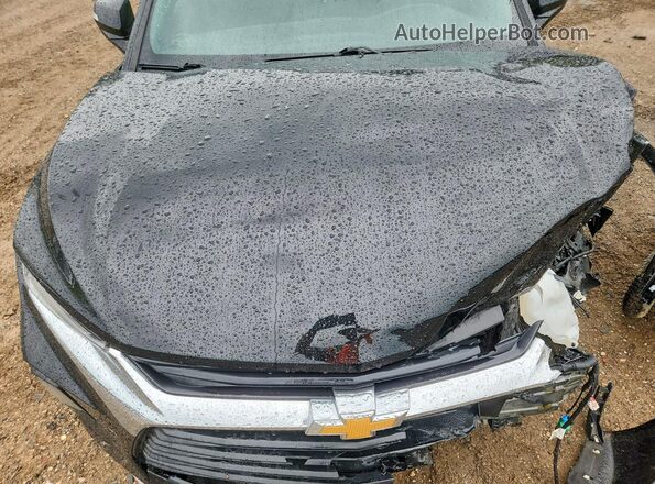 3GNKBHR42NS220271 2022 CHEVROLET BLAZER Black Вид підкапотного простору