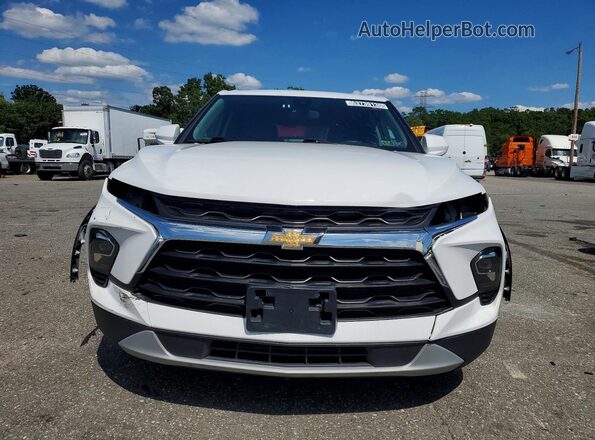 3GNKBHR42PS183631 2023 CHEVROLET BLAZER White Vista frontal