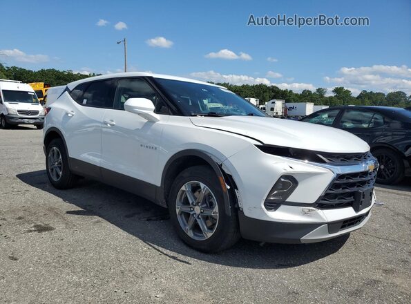 3GNKBHR42PS183631 2023 CHEVROLET BLAZER White 