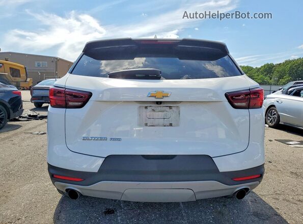 3GNKBHR42PS183631 2023 CHEVROLET BLAZER White Vista trasera