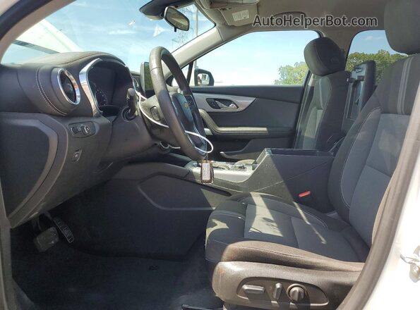 3GNKBHR42PS183631 2023 CHEVROLET BLAZER White Vista interior delantera