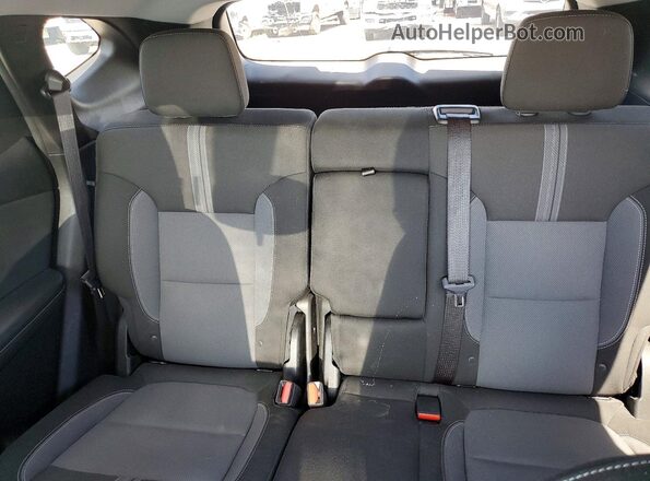 3GNKBHR42PS183631 2023 CHEVROLET BLAZER White Vista de los asientos traseros