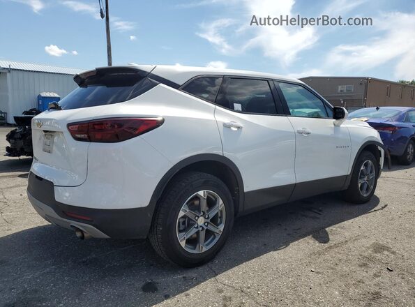 3GNKBHR42PS183631 2023 CHEVROLET BLAZER White 