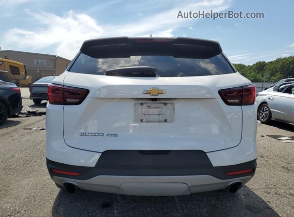 3GNKBHR42PS183631 2023 CHEVROLET BLAZER White 