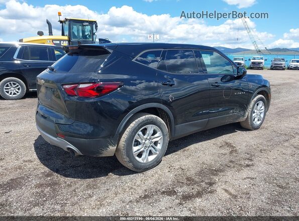 3GNKBHR44MS553358 2021 CHEVROLET BLAZER Black Задня права чверть