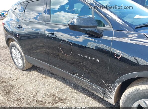 3GNKBHR44MS553358 2021 CHEVROLET BLAZER Black Вид задньої частини салону