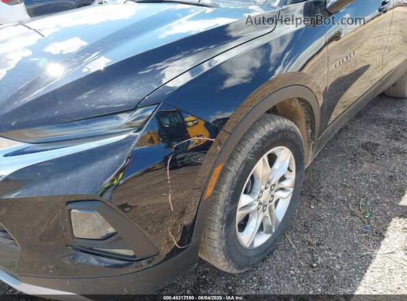 3GNKBHR44MS553358 2021 CHEVROLET BLAZER Black Вид щитка приладів