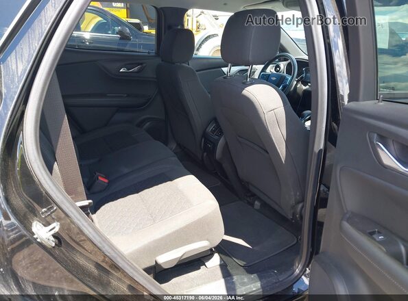 3GNKBHR44MS553358 2021 CHEVROLET BLAZER Black Вид наклейки з VIN-кодом