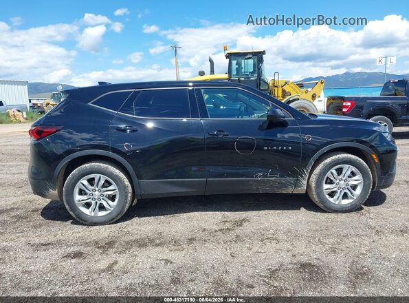 3GNKBHR44MS553358 2021 CHEVROLET BLAZER Black 