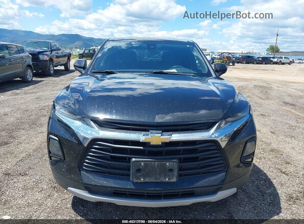3GNKBHR44MS553358 2021 CHEVROLET BLAZER Black 