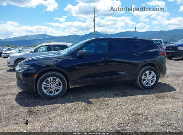 3GNKBHR44MS553358 2021 CHEVROLET BLAZER Black 